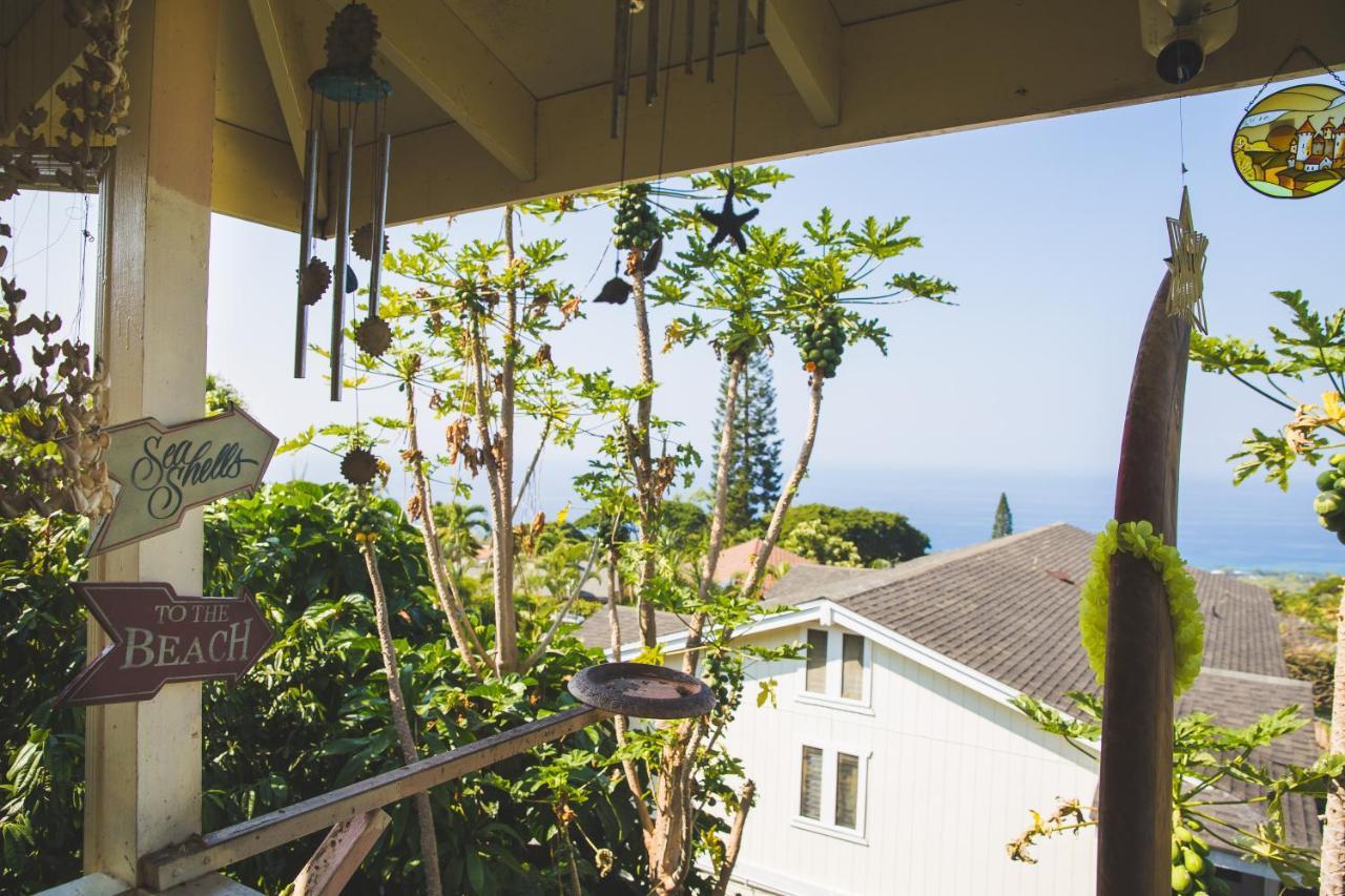 Kona Hawaii Guest House A Unique Hawaii Experience Keauhou Eksteriør billede